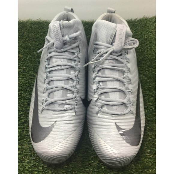 Nike Zoom Trout 3 Metal Baseball Cleats Shoe Wolf Grey 856503-001 mens Size 14